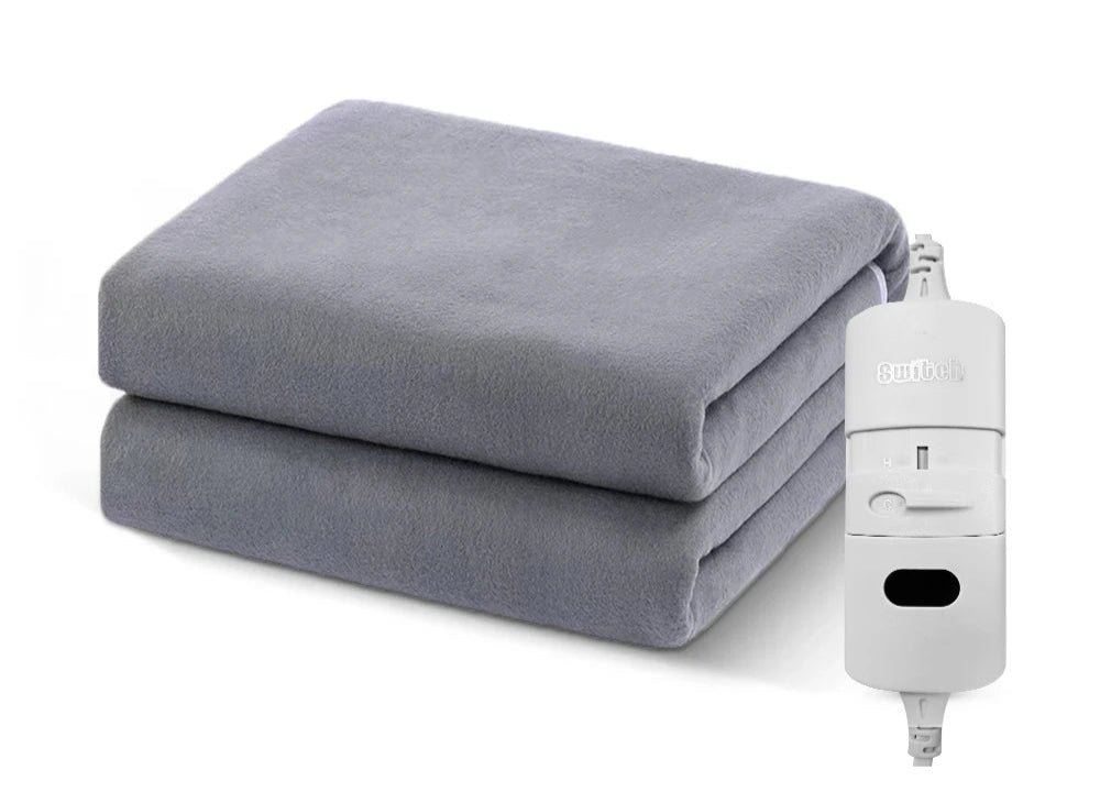 Electric Blanket 220V Thicker Automatic Thermostat Electric Heating Blanket Body Warmer Thermal Mattress for Room Blanket Heated