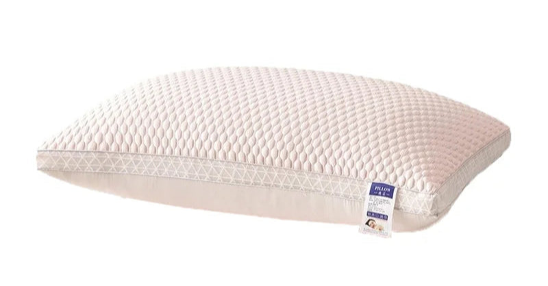 1PC Summer Cooling Ice Silk Pillow Breathable Mesh Edges 3D Ergonomic Cervical Support Pillow Core for Home Hotel 2025 New