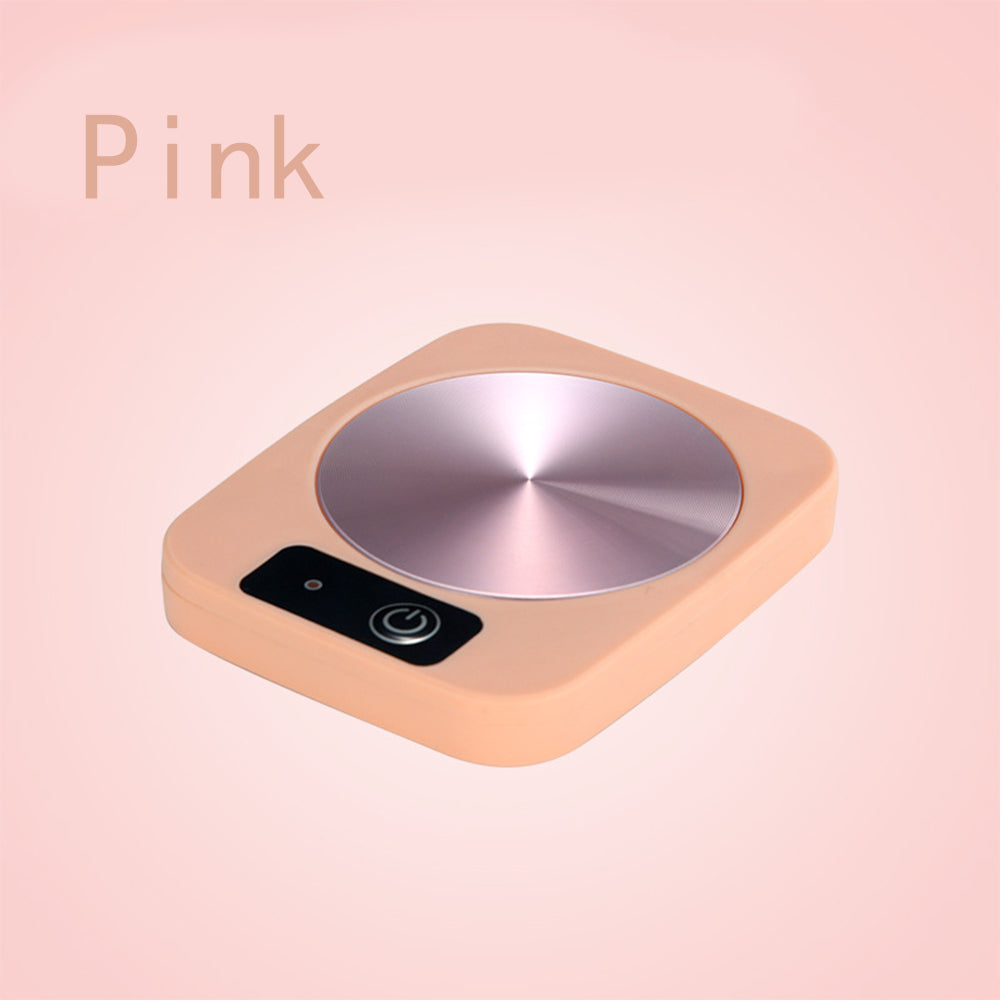 Electric Tea Water Heating Pad Constant Temperature Coffee Mug Heating Coaster Lightweight Water Pad Heater Safe for Home Office