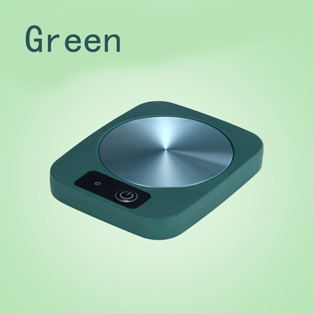 Electric Tea Water Heating Pad Constant Temperature Coffee Mug Heating Coaster Lightweight Water Pad Heater Safe for Home Office