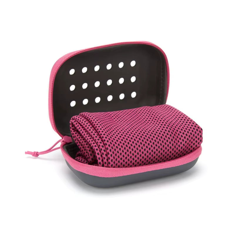 1PC New EVA Boxed Cold Sports Outdoor Cooling Fitness Towel Absorbent Instant Dry Cold Towel