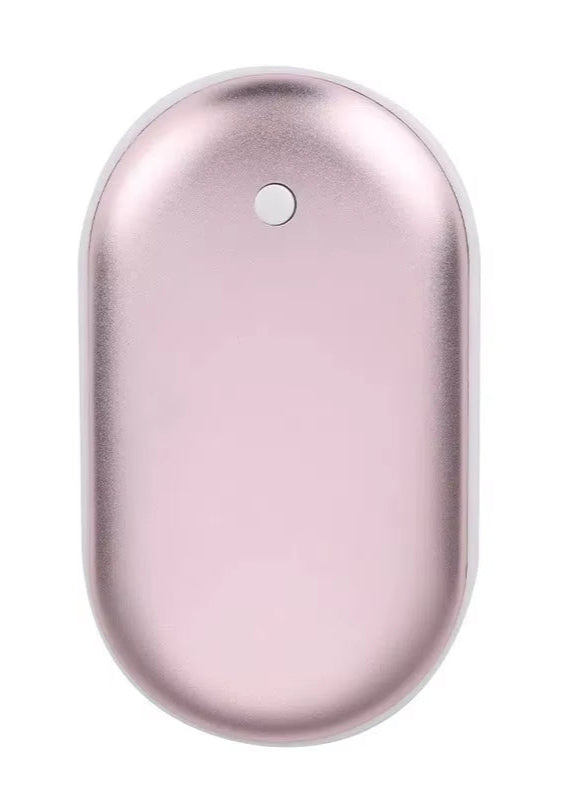 Xiaomi Portable Lightweight Hand Warmer 2-In-1 Power Bank Double Sided Heating USB Charging Winter Gift Hand Warmer