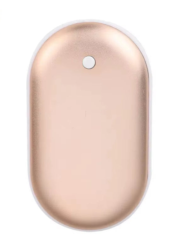 Xiaomi Portable Lightweight Hand Warmer 2-In-1 Power Bank Double Sided Heating USB Charging Winter Gift Hand Warmer