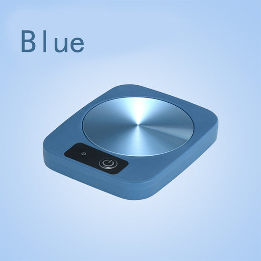 Electric Tea Water Heating Pad Constant Temperature Coffee Mug Heating Coaster Lightweight Water Pad Heater Safe for Home Office