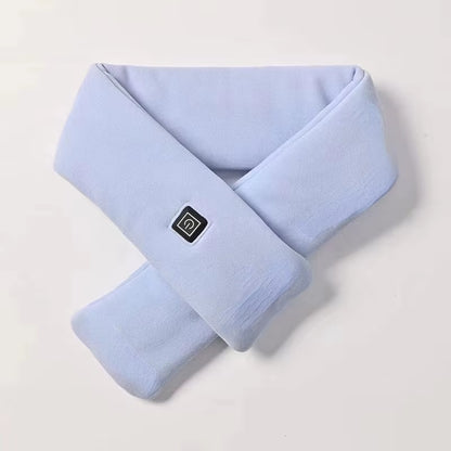USB Women Men Heating Scarf Temperature Scarf 3 Gears Control Neck Warmer Adjustable USB Charging Heat for Cycling Camping 2025