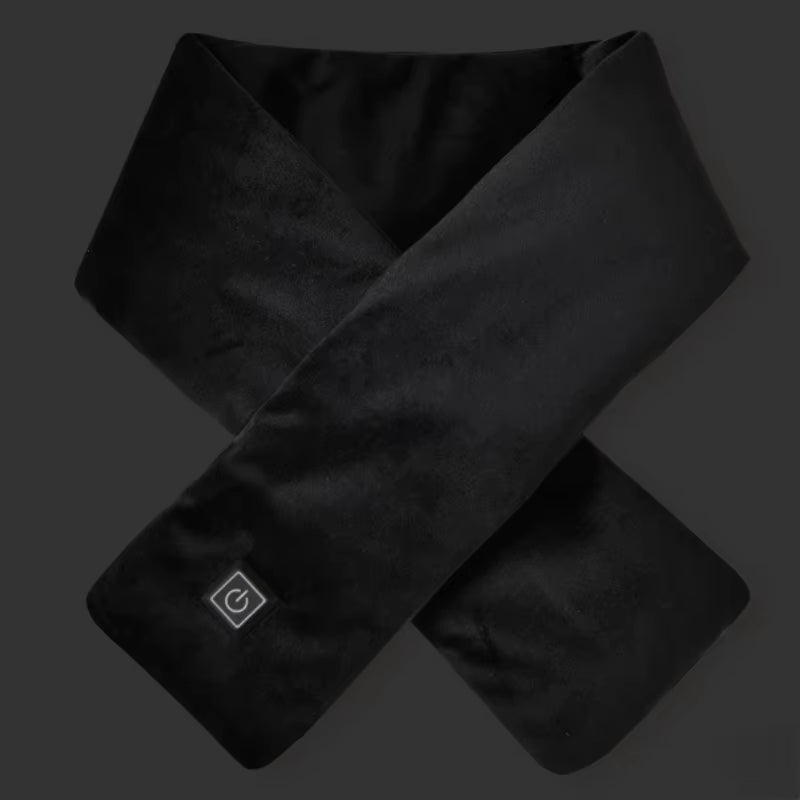 USB Women Men Heating Scarf Temperature Scarf 3 Gears Control Neck Warmer Adjustable USB Charging Heat for Cycling Camping 2025