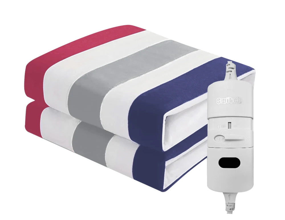 Electric Blanket 220V Thicker Automatic Thermostat Electric Heating Blanket Body Warmer Thermal Mattress for Room Blanket Heated