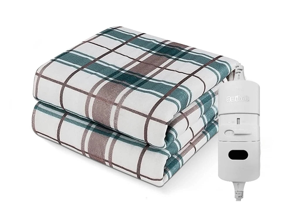 Electric Blanket 220V Thicker Automatic Thermostat Electric Heating Blanket Body Warmer Thermal Mattress for Room Blanket Heated