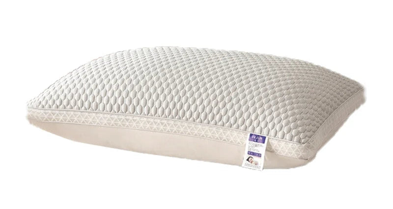 1PC Summer Cooling Ice Silk Pillow Breathable Mesh Edges 3D Ergonomic Cervical Support Pillow Core for Home Hotel 2025 New