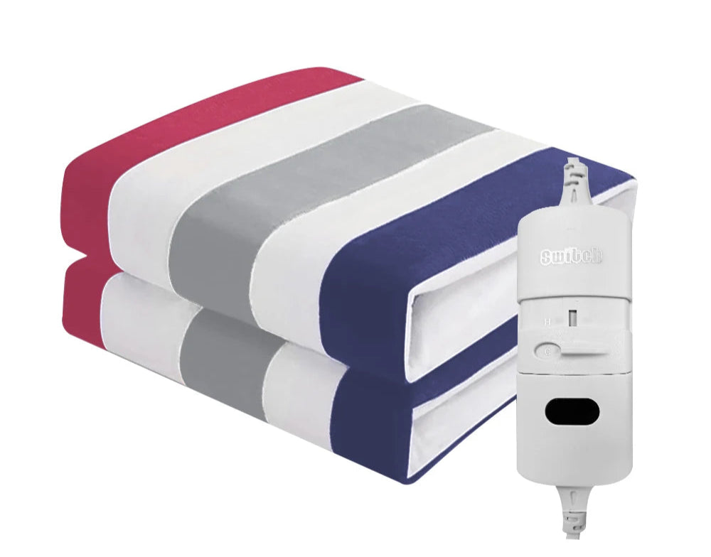 Electric Blanket 220V Thicker Automatic Thermostat Electric Heating Blanket Body Warmer Thermal Mattress for Room Blanket Heated