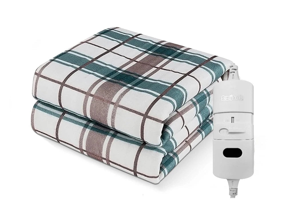 Electric Blanket 220V Thicker Automatic Thermostat Electric Heating Blanket Body Warmer Thermal Mattress for Room Blanket Heated