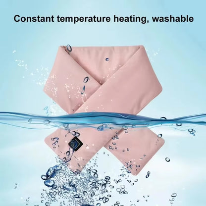 USB Women Men Heating Scarf Temperature Scarf 3 Gears Control Neck Warmer Adjustable USB Charging Heat for Cycling Camping 2025
