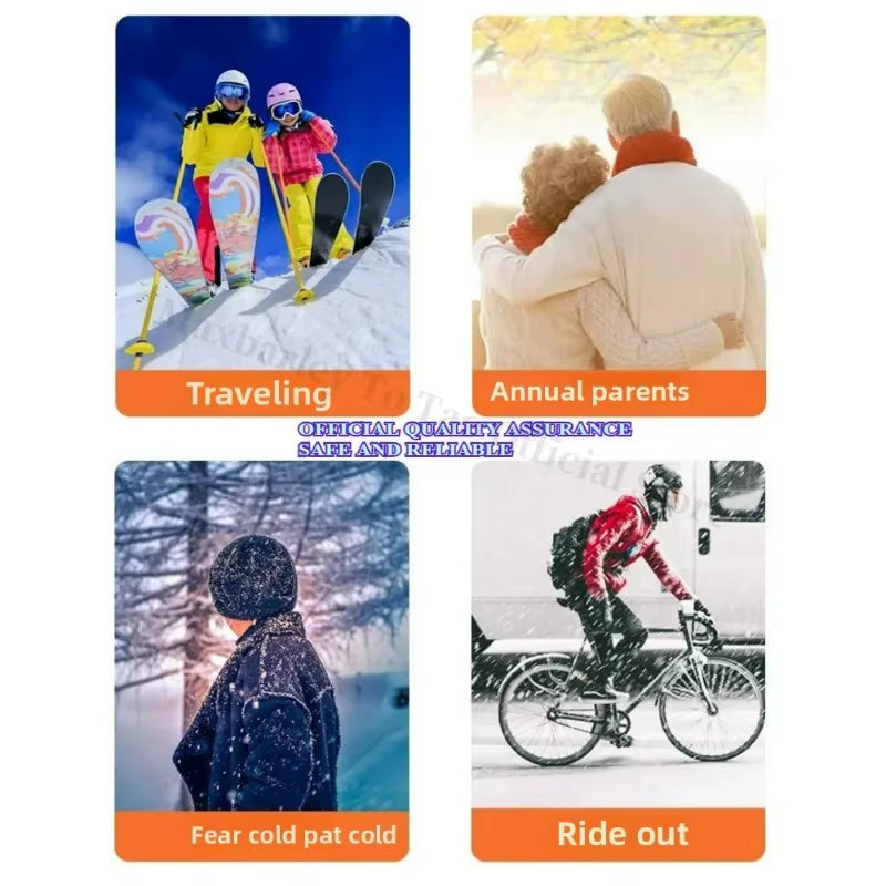 21 Zone Heating Vest Mens USB Infrared Thermal Jacket Smart Heated Clothes New Winter Cold-Proof Thick Sleeveless Coat Hiking