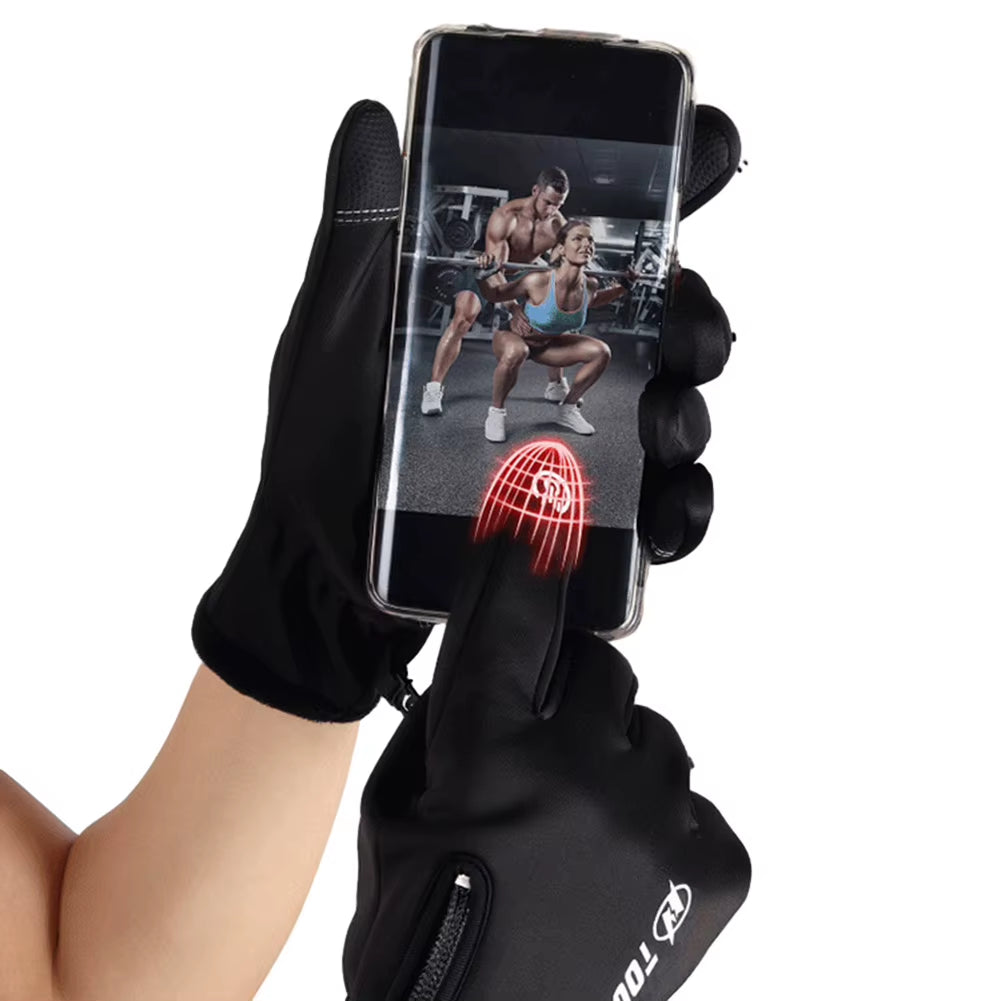 USB Touch Screen Gloves Electric Heated Hand Warmer Winter Warm Electric Heated Gloves Heated Motorcycle Gloves for Women Men
